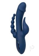 Iii Triple Orgasm Rechargeable Silicone Stimulating...