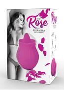 The Rose By Shanna Moakler Rechargeable Vibrator - Purple
