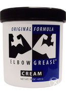 Elbow Grease Original Oil Cream Lubricant 15oz
